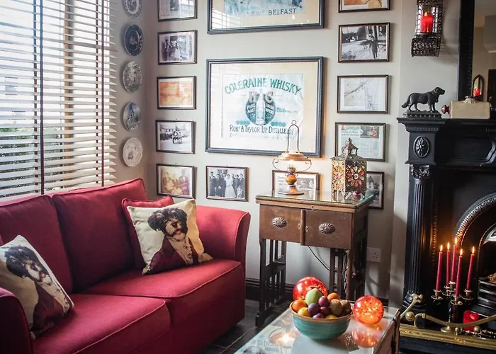 Lejlighed Herlihy's, Half-way-house