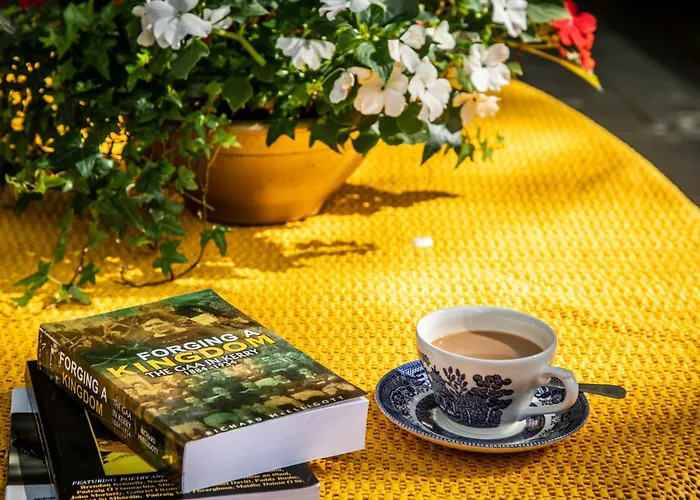 Lejlighed Herlihy's, Half-way-house