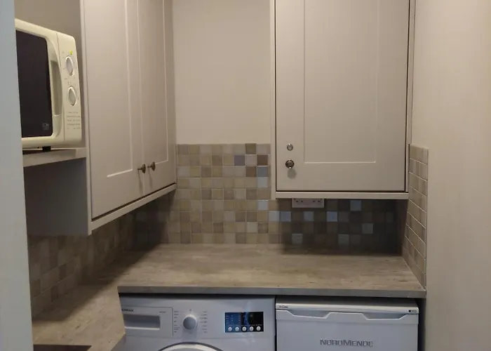 Lejlighed Herlihy's, Half-way-house